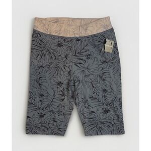 Free People Movement Womens Night Shade Combo Compression Shorts Size Medium